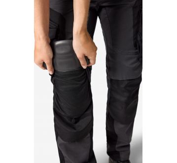 PANTALON DE TRAVAIL FEMME MULTIPOCHES ALMA - FHB