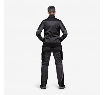PANTALON DE TRAVAIL FEMME MULTIPOCHES ALMA - FHB