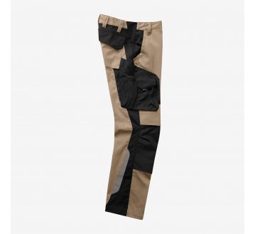 PANTALON DE TRAVAIL FEMME MULTIPOCHES ALMA - FHB