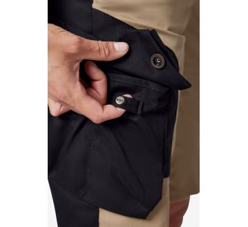 PANTALON DE TRAVAIL FEMME MULTIPOCHES ALMA - FHB