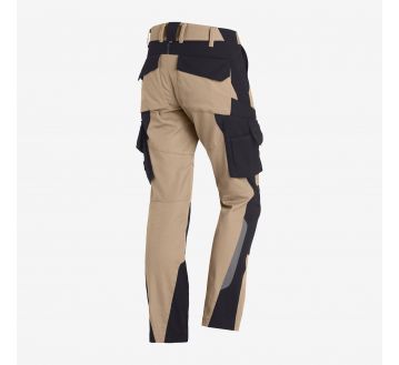 PANTALON DE TRAVAIL FEMME MULTIPOCHES ALMA - FHB