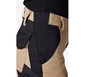 PANTALON DE TRAVAIL FEMME MULTIPOCHES ALMA - FHB