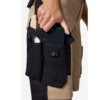 PANTALON DE TRAVAIL FEMME MULTIPOCHES ALMA - FHB