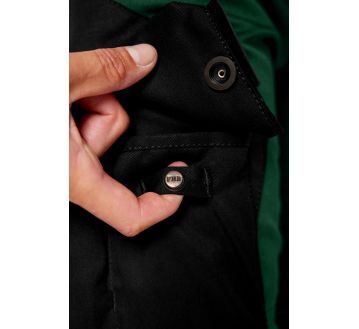 PANTALON DE TRAVAIL FEMME MULTIPOCHES ALMA - FHB