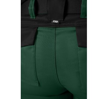 PANTALON DE TRAVAIL FEMME MULTIPOCHES ALMA - FHB