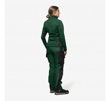 PANTALON DE TRAVAIL FEMME MULTIPOCHES ALMA - FHB
