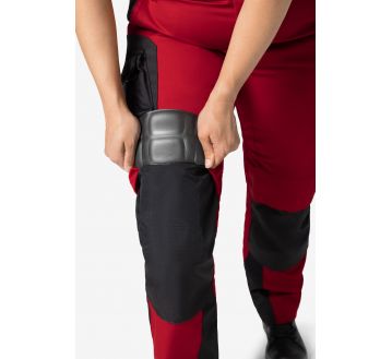 PANTALON DE TRAVAIL FEMME MULTIPOCHES ALMA - FHB