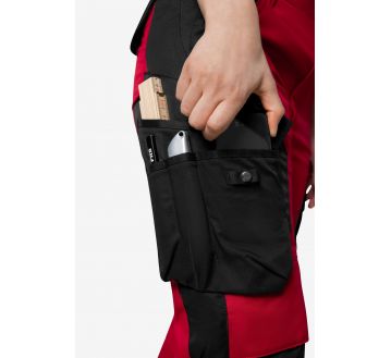 PANTALON DE TRAVAIL FEMME MULTIPOCHES ALMA - FHB