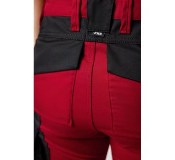 PANTALON DE TRAVAIL FEMME MULTIPOCHES ALMA - FHB