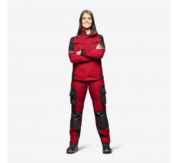 PANTALON DE TRAVAIL FEMME MULTIPOCHES ALMA - FHB