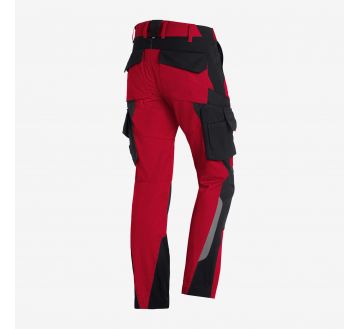 PANTALON DE TRAVAIL FEMME MULTIPOCHES ALMA - FHB