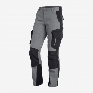 Pantalon de travail femme FHB ALMA vert 2