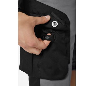 PANTALON DE TRAVAIL FEMME MULTIPOCHES ALMA - FHB