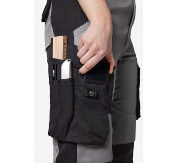 PANTALON DE TRAVAIL FEMME MULTIPOCHES ALMA - FHB