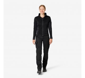 PANTALON DE TRAVAIL FEMME MULTIPOCHES ALMA - FHB