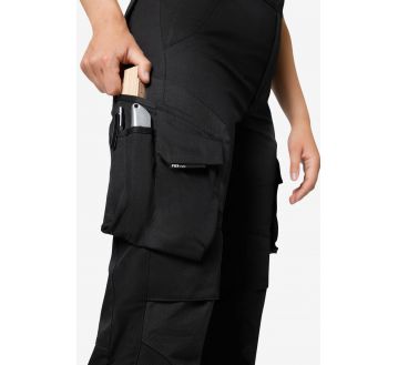 PANTALON DE TRAVAIL FEMME MULTIPOCHES ALMA - FHB