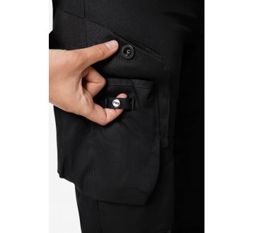 PANTALON DE TRAVAIL FEMME MULTIPOCHES ALMA - FHB