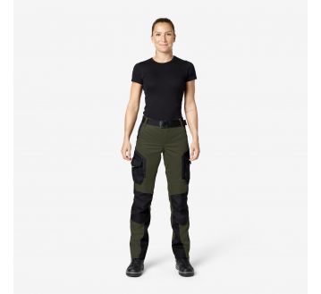 PANTALON DE TRAVAIL FEMME MULTIPOCHES ALMA - FHB
