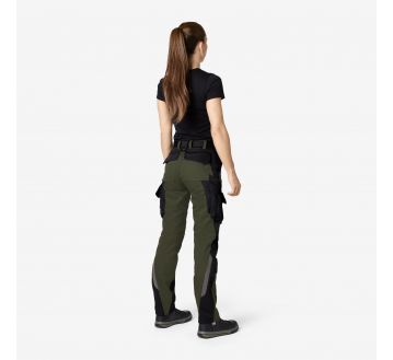 PANTALON DE TRAVAIL FEMME MULTIPOCHES ALMA - FHB