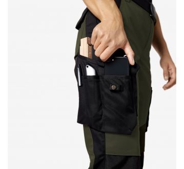 PANTALON DE TRAVAIL FEMME MULTIPOCHES ALMA - FHB