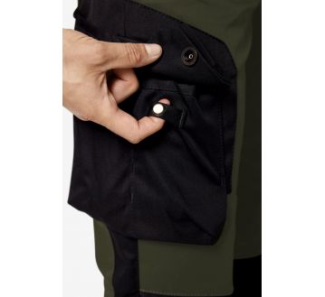 PANTALON DE TRAVAIL FEMME MULTIPOCHES ALMA - FHB