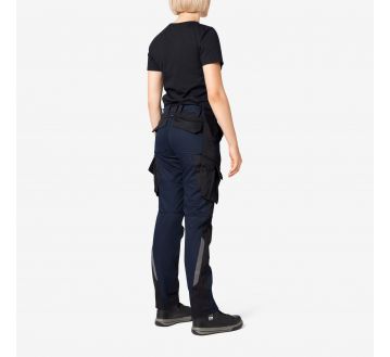 PANTALON DE TRAVAIL FEMME MULTIPOCHES ALMA - FHB