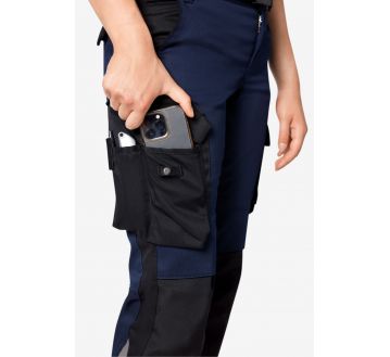 PANTALON DE TRAVAIL FEMME MULTIPOCHES ALMA - FHB