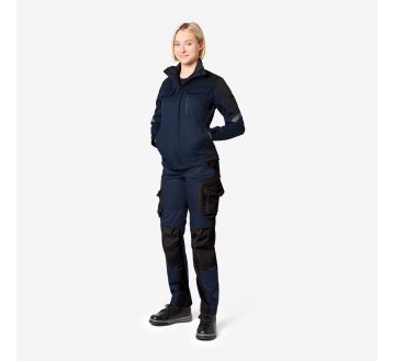 PANTALON DE TRAVAIL FEMME MULTIPOCHES ALMA - FHB