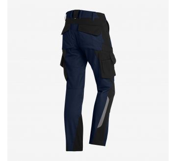 PANTALON DE TRAVAIL FEMME MULTIPOCHES ALMA - FHB