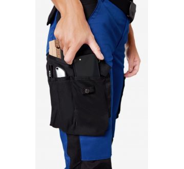 PANTALON DE TRAVAIL FEMME MULTIPOCHES ALMA - FHB