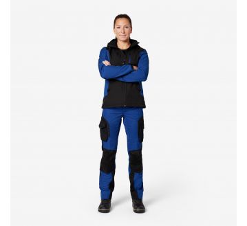 PANTALON DE TRAVAIL FEMME MULTIPOCHES ALMA - FHB