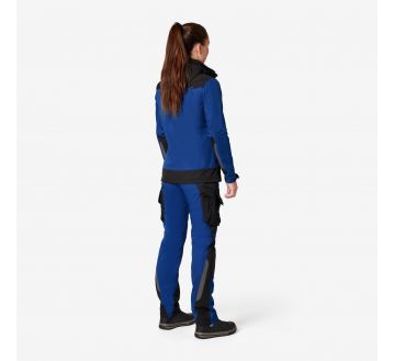 PANTALON DE TRAVAIL FEMME MULTIPOCHES ALMA - FHB