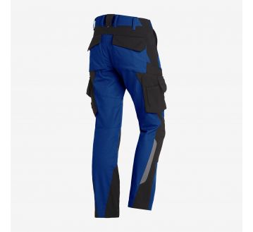 PANTALON DE TRAVAIL FEMME MULTIPOCHES ALMA - FHB