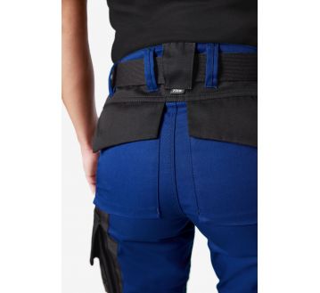 PANTALON DE TRAVAIL FEMME MULTIPOCHES ALMA - FHB