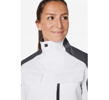 VESTE DE TRAVAIL FEMME MULTIPOCHES ANDREA - FHB