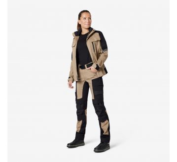 VESTE DE TRAVAIL FEMME MULTIPOCHES ANDREA - FHB