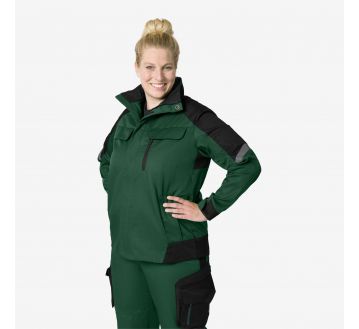 VESTE DE TRAVAIL FEMME MULTIPOCHES ANDREA - FHB