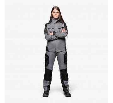 VESTE DE TRAVAIL FEMME MULTIPOCHES ANDREA - FHB