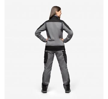 VESTE DE TRAVAIL FEMME MULTIPOCHES ANDREA - FHB