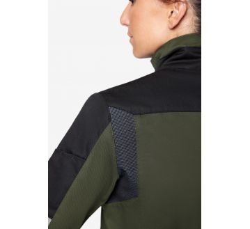 VESTE DE TRAVAIL FEMME MULTIPOCHES ANDREA - FHB