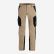 Pantalon de travail homme FHB FABIAN beige