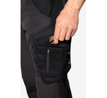 PANTALON DE TRAVAIL MULTIPOCHES HYGROVET...