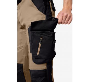 PANTALON DE TRAVAIL MULTIPOCHES HYGROVET...