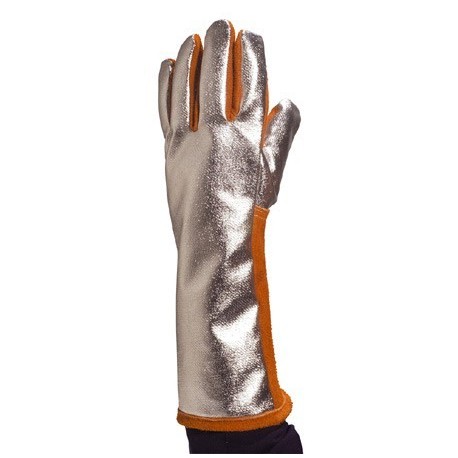 Gants de protection soudeur anti-chaleur- Protecnord, gants aluminisés