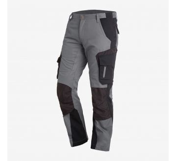 Pantalon de travail FHB FLORIAN gris