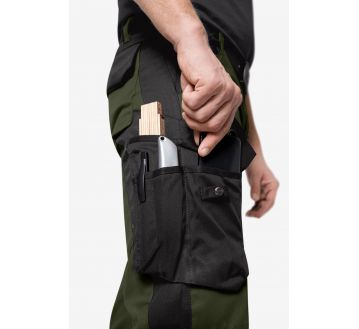 PANTALON DE TRAVAIL MULTIPOCHES HYGROVET...