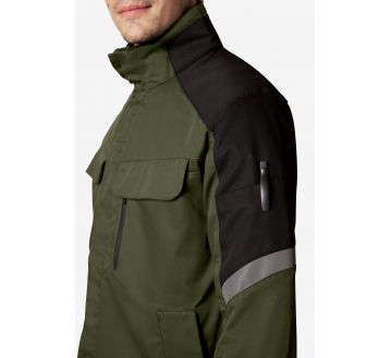 VESTE DE TRAVAIL HOMME MULTIPOCHES FRANK - FHB