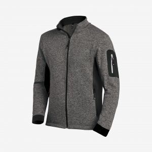 Veste en tricot polaire homme FHB CHRISTOPH anthracite