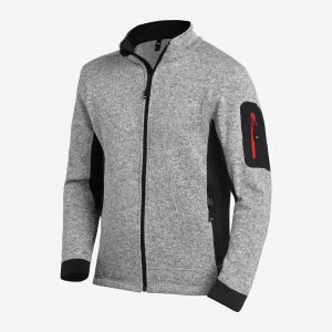 Veste en tricot polaire homme FHB CHRISTOPH anthracite 2