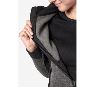 VESTE FEMME TRICOT POLAIRE MARIEKE - FHB